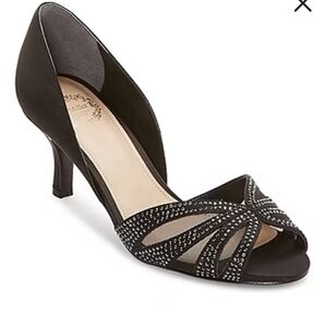 New Elegant Black Women's Heels